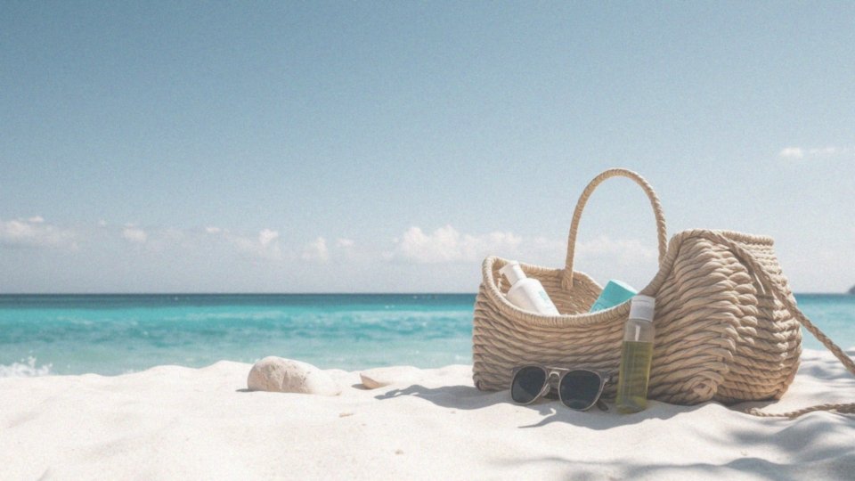 Dlaczego olejki do opalania należy zabrać na plażę?