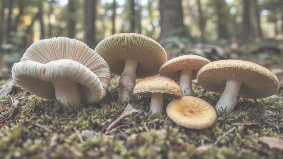 Jakie są podobne, jadalne grzyby do muchomora sromotnikowego?