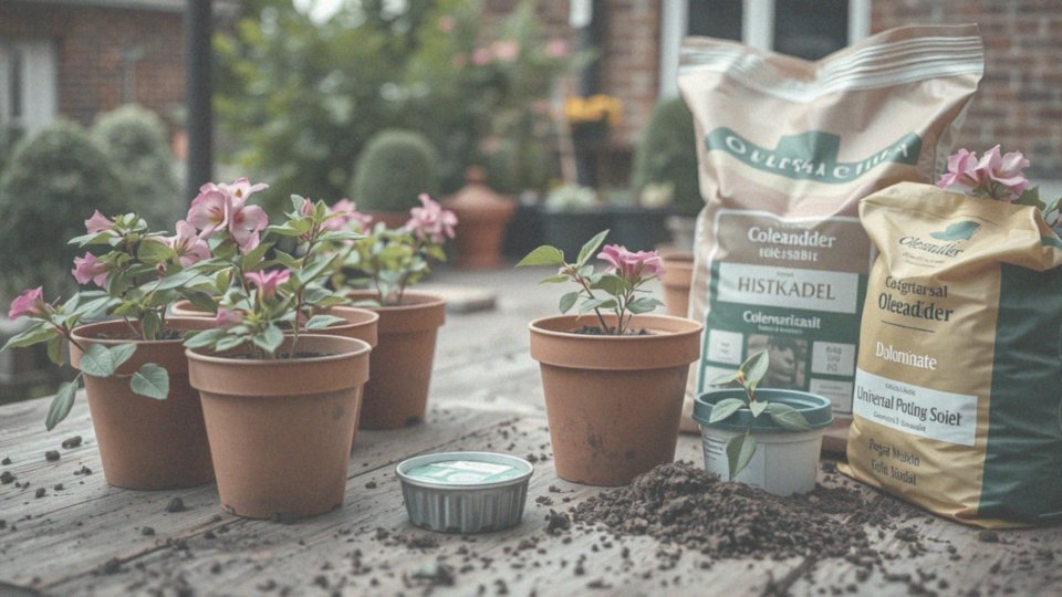 Kiedy i jak przesadzać oleander?