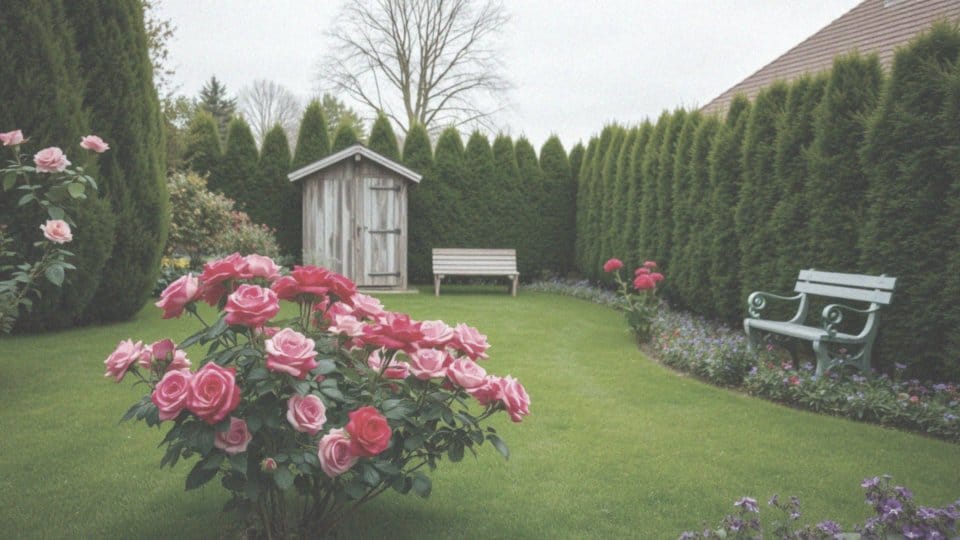 Jakie są cechy ogrodu w Privet Drive 4?