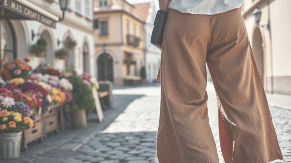 Jakie są zalety noszenia spodni palazzo?