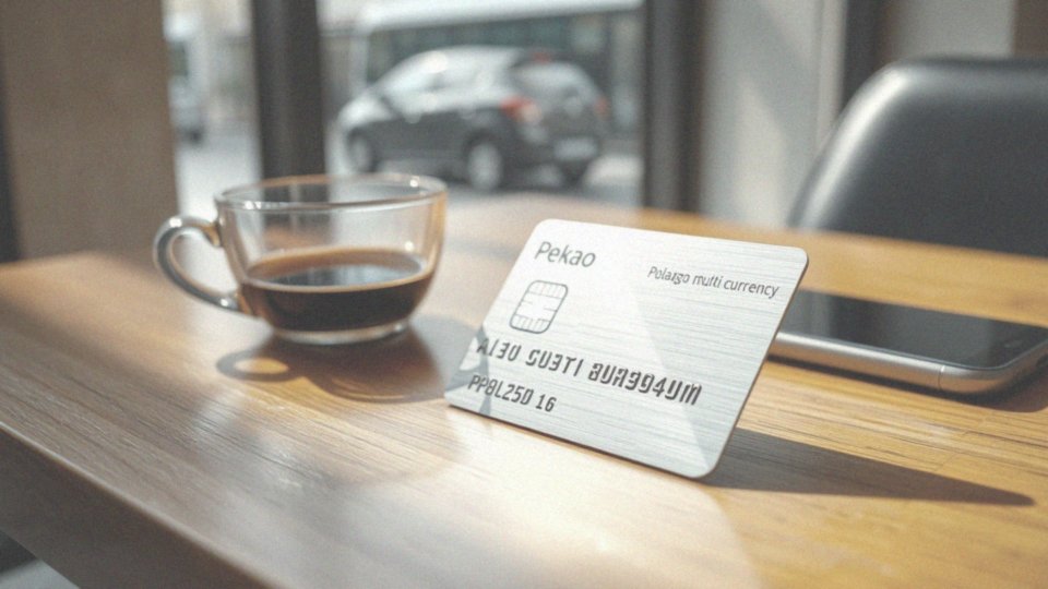 Jak zastosować kartę wykonując transakcje w różnych walutach?