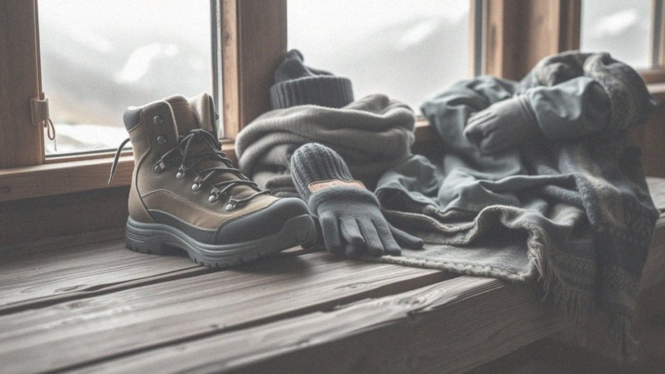 Jakie są najlepsze buty i odzież na zmienne warunki pogodowe w górach?