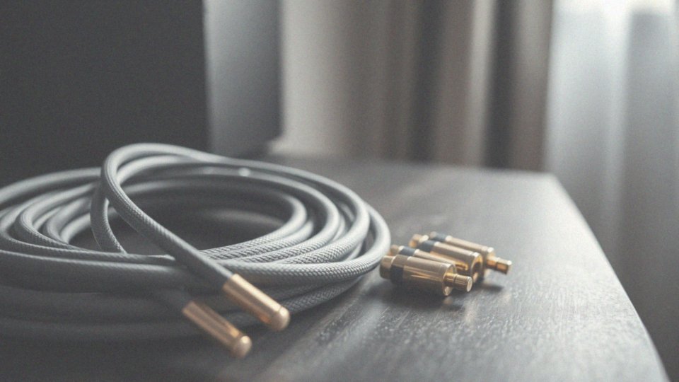 Jakie cechy powinien mieć dobry kabel głośnikowy?