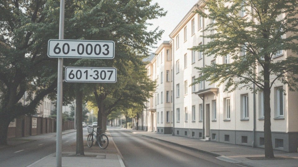 Jakie inne kody pocztowe są używane w Poznaniu?