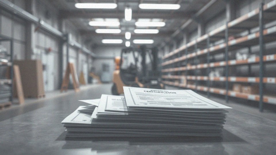 Jakie są przepisy dotyczące przedłużania uprawnień na wózki widłowe?