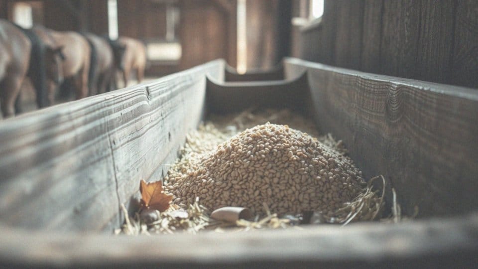 Jakie składniki odżywcze powinny być zawarte w paszy dla kucyków?