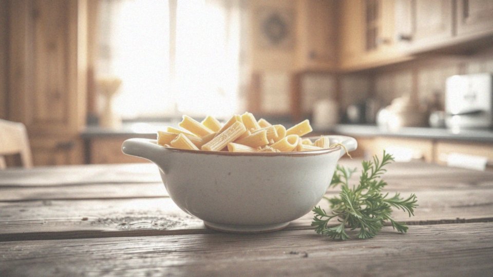 Jakie są cechy makaronu orkiszowego w kontekście niskiej kaloryczności?
