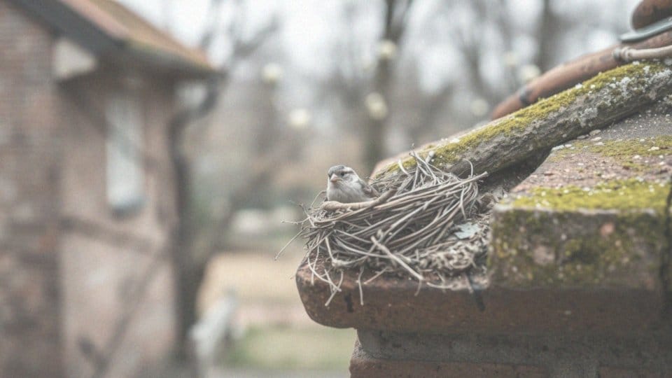 Jakie są zagrożenia dla gniazd wróbli?