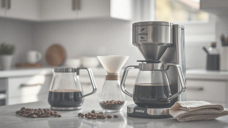 Jakie są główne funkcje ekspresu przelewowego Melitta?