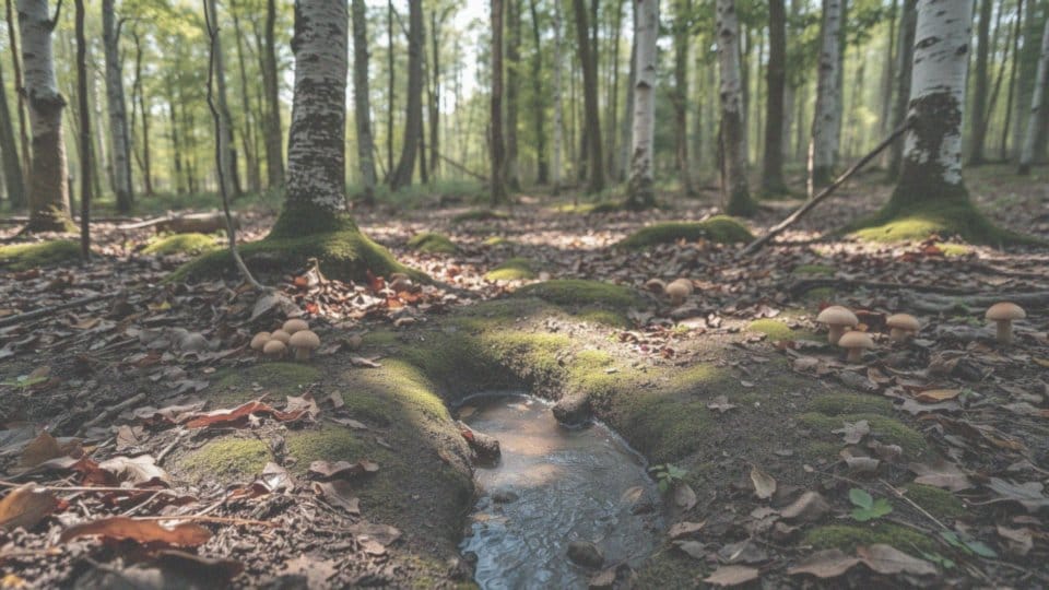 Jakie środowisko jest typowe dla smardzów i grzybów podobnych?