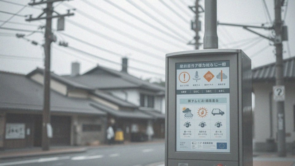 Jakie są lokalne ostrzeżenia dotyczące bezpieczeństwa w Japonii?