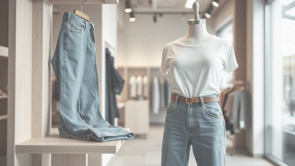 Jakie są zalety noszenia jeansów bootcut?