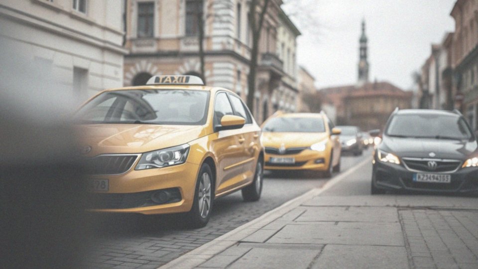 Co wpływa na koszt ubezpieczenia taxi?