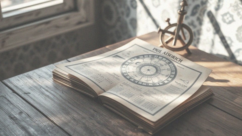 Jakie są daty urodzenia dla znaków zodiaku?