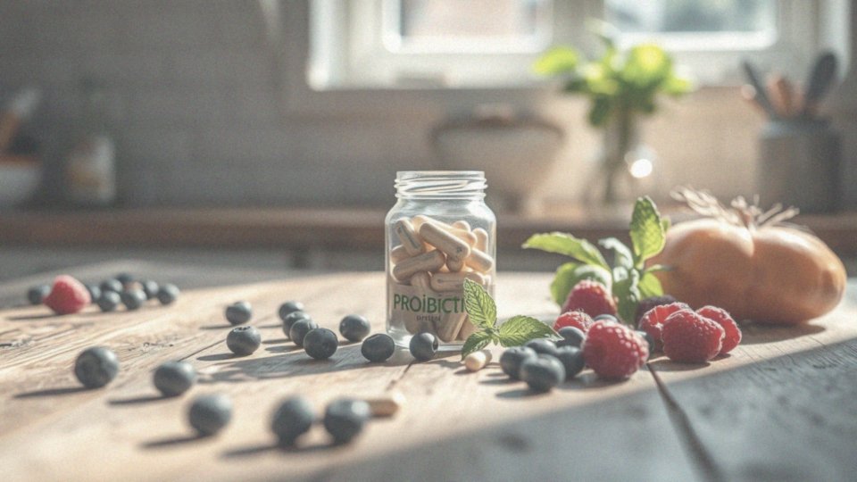 W jaki sposób probiotyk wpływa na mikroflorę jelitową?