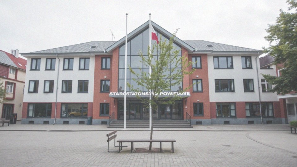 Jakie są siedziby władz powiatów?