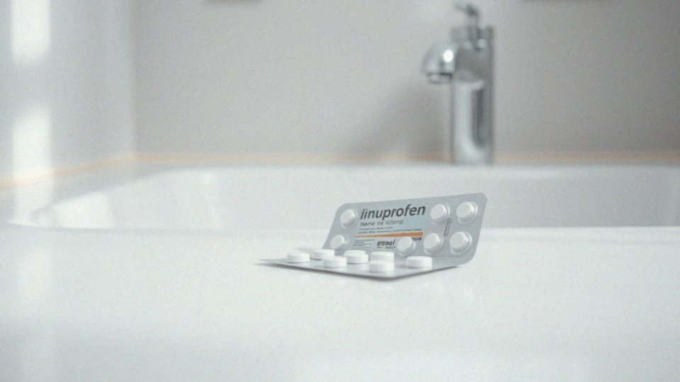 Co powoduje uczulenie na ibuprofen?