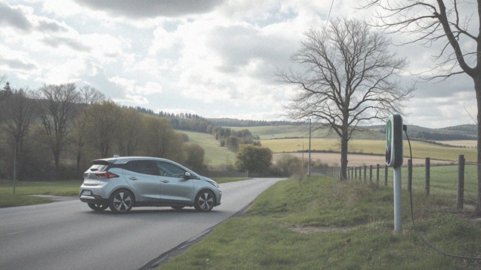 Jaki jest koszt przejechania 100 km samochodem elektrycznym w ruchu podmiejskim?