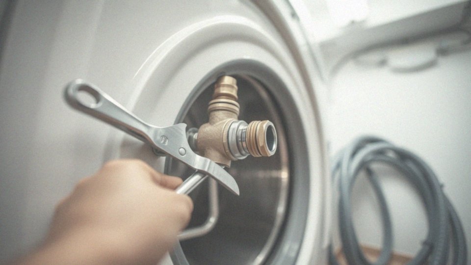 Jak zamontować nowy zawór w pralce?
