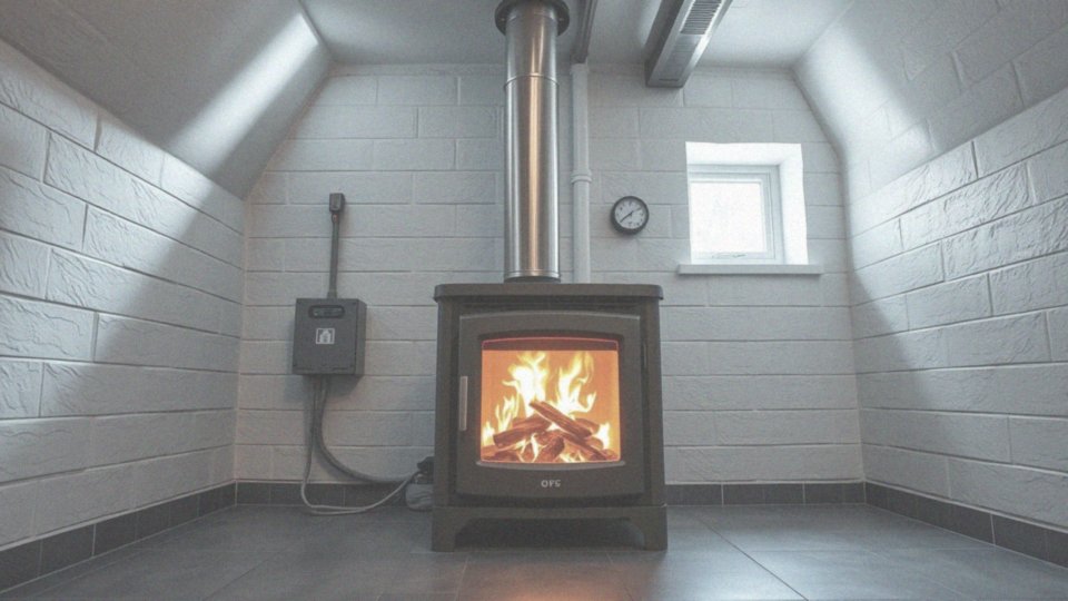 Jakie są wymagania instalacyjne dla pieca na pellet?