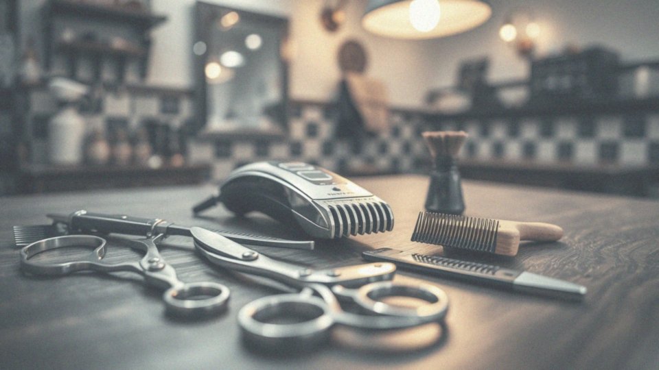 Jakie techniki cieniowania można zastosować przy strzyżeniu brody?