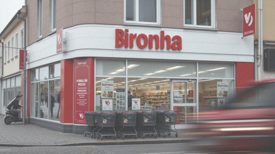 Jakie są godziny otwarcia Biedronki w Ciechocinku?