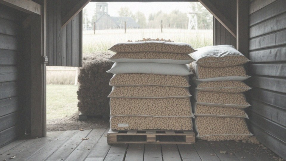 Jakie są zalety kupowania pelletu od lokalnych producentów?