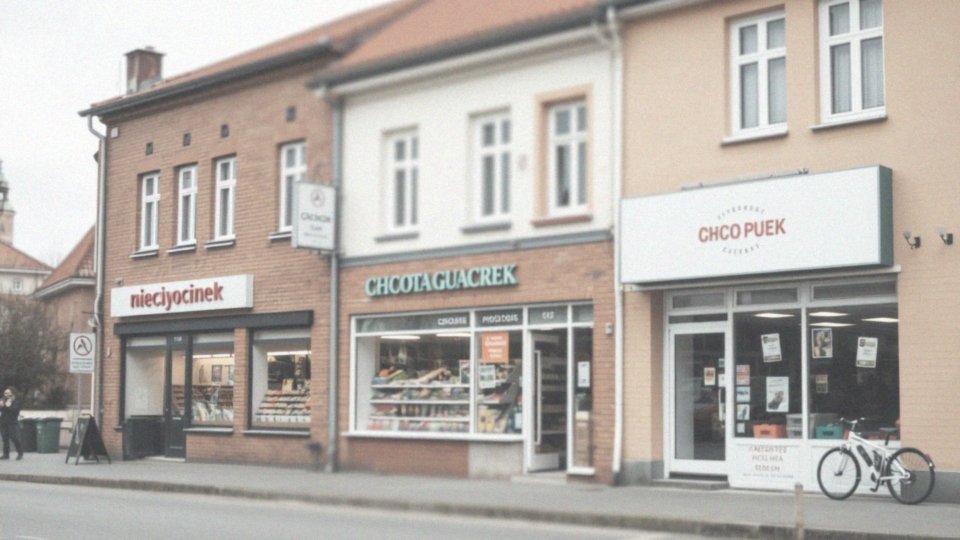 Jak powstał ranking sklepów spożywczych w Ciechocinku?