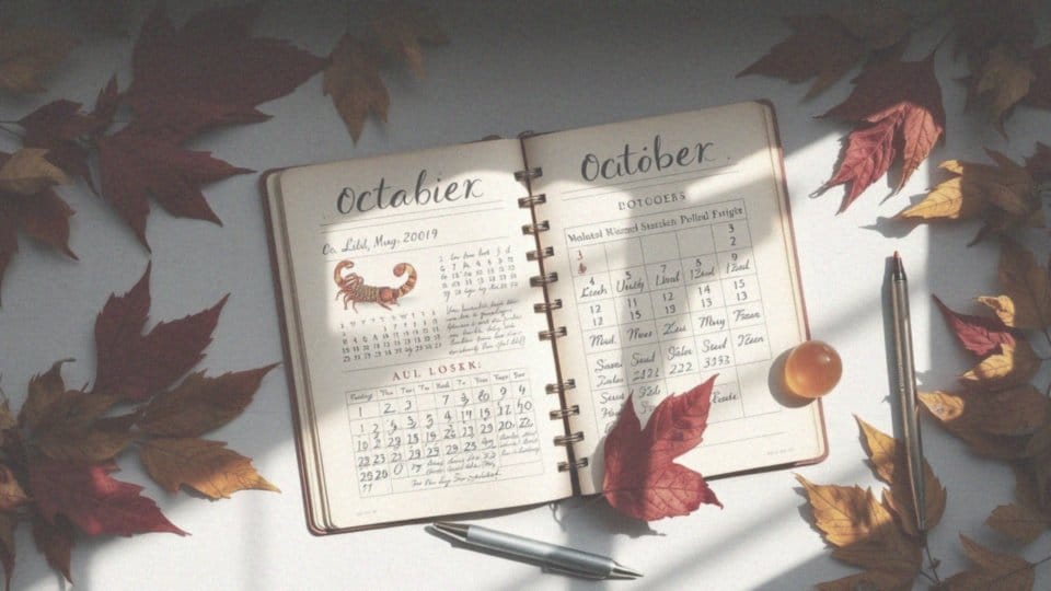 Jakie są znaki zodiaku w październiku?