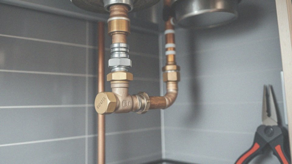 Jak regulować zawór w instalacji wodnej dla zmywarki?