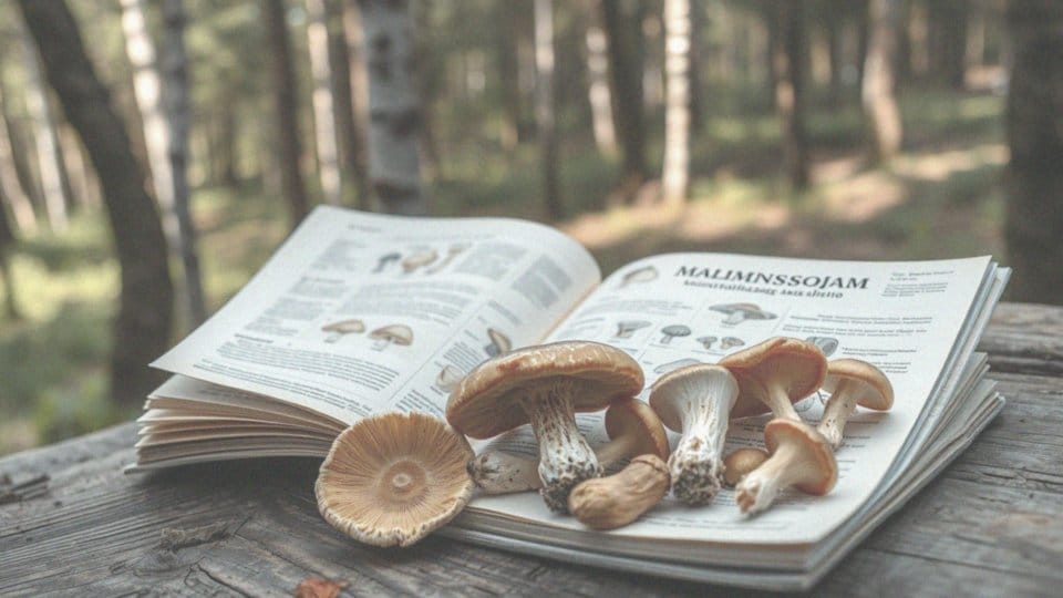 Jakie metody są niezawodne w identyfikacji grzybów jadalnych?
