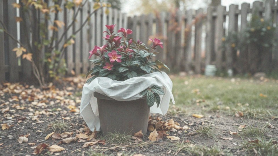 Jak chronić oleander przed niskimi temperaturami?