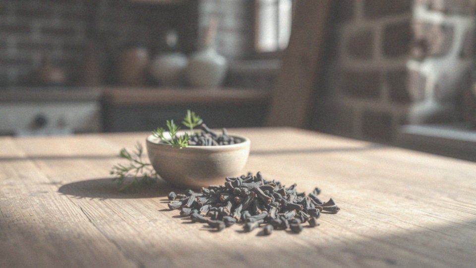Jak goździki wpływają na poziom cholesterolu?