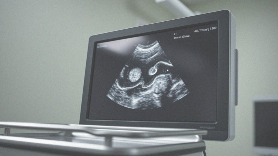 Jakie zmiany patologiczne można zidentyfikować podczas USG tarczycy?