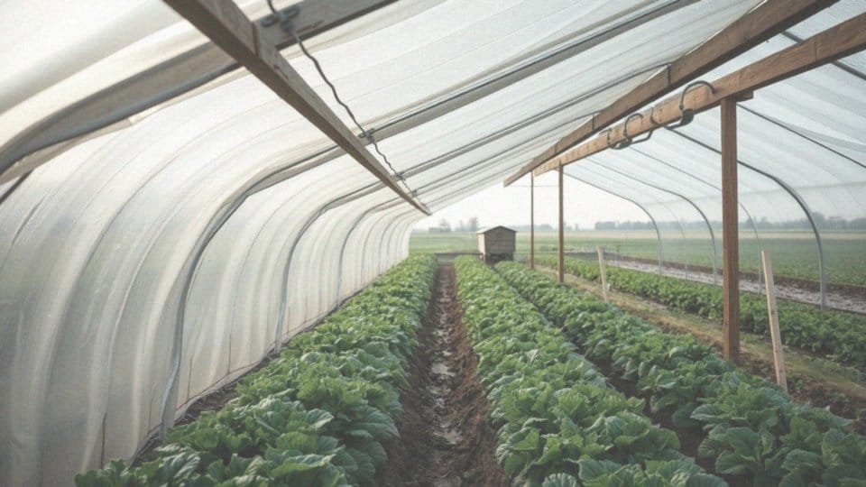 Jakie korzyści przynosi uprawa warzyw w tunelu foliowym?