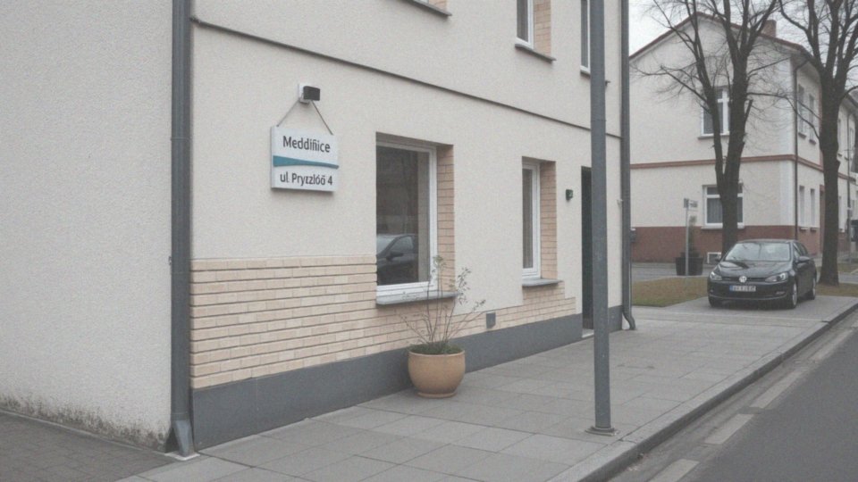 Gdzie dokładnie znajduje się gabinet Rafała Drozdy w Poddębicach?