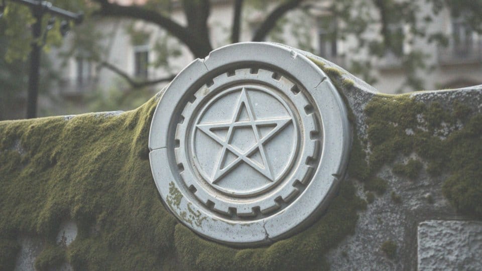 Co oznacza gwiazda w kole? Symbolika i znaczenie