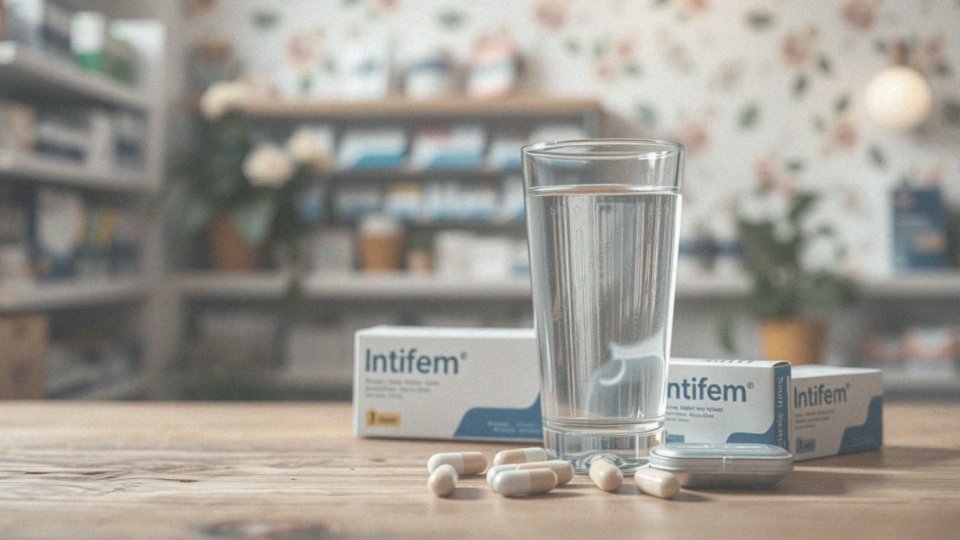 Intifem jak stosować? Poradnik dotyczący suplementu diety