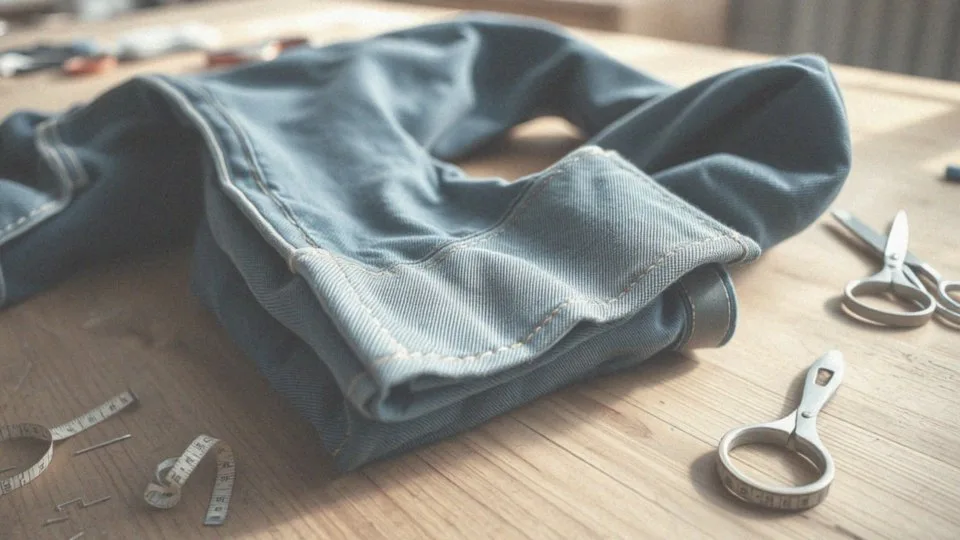 Jak podwinąć spodnie jeansowe? Praktyczny poradnik krok po kroku