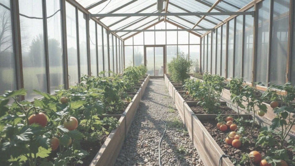 Jak urządzić wnętrze szklarni? Praktyczny poradnik i pomysły