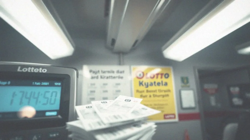 Jaki jest czas na unieważnienie zakładu Lotto w kolekturze?