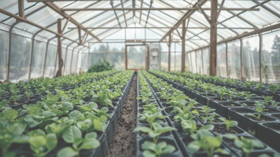 Jakie warzywa do szklarni? Przewodnik po najlepszych roślinach