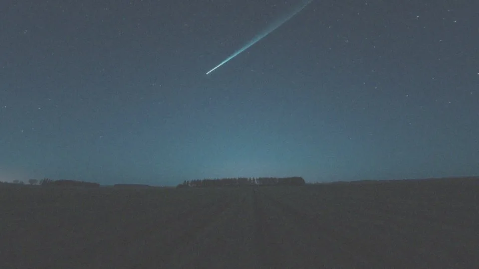 Kometa nad Polską dziś – zobacz zjawisko C/2023 A3 na niebie!