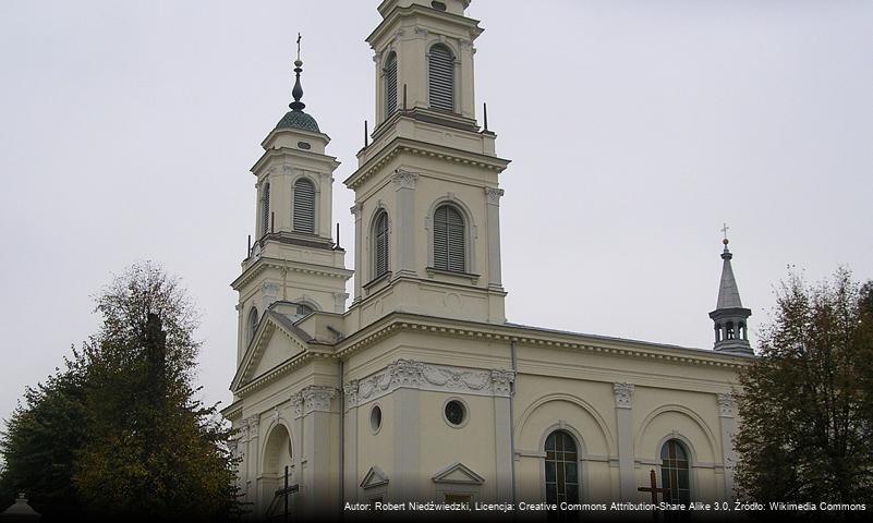 Kościół Wniebowzięcia Najświętszej Maryi Panny w Praszce