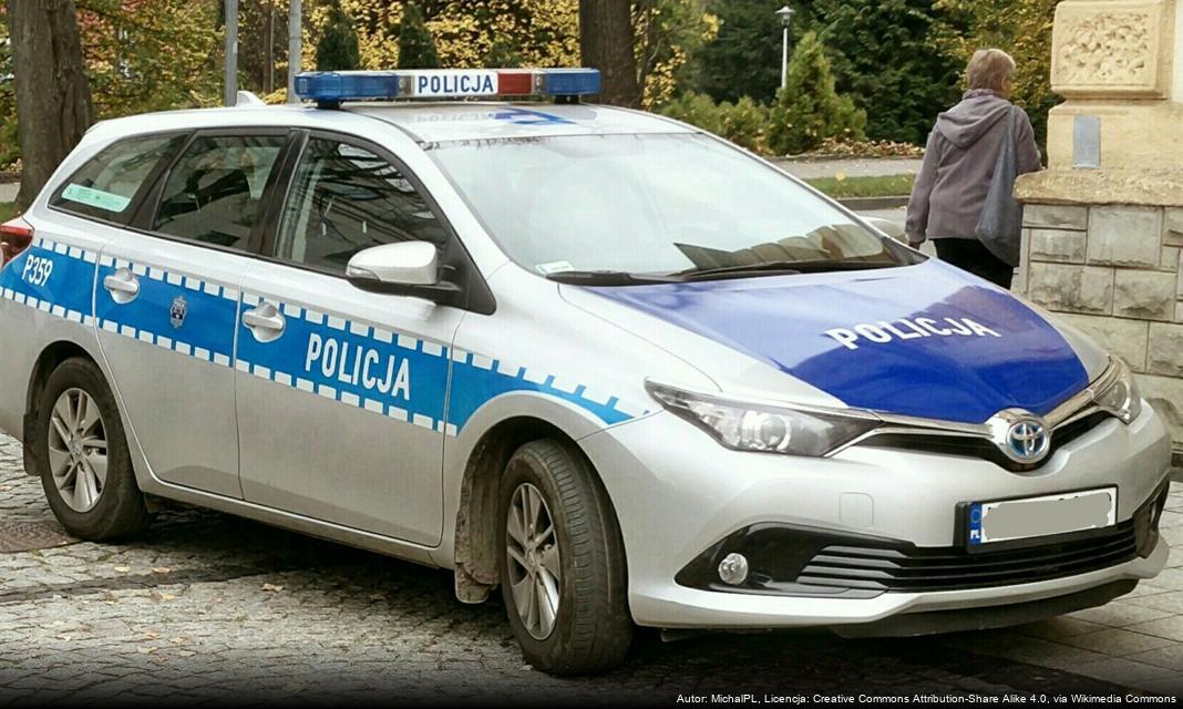 Zaproszenie na próbny test sprawności do Policji