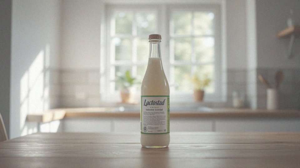 Lactostad – jak długo stosować probiotyk dla zdrowej flory jelit?