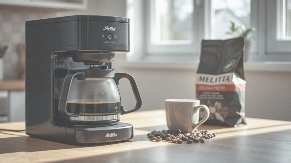 Melitta ekspres przelewowy – funkcje, zalety i opinie