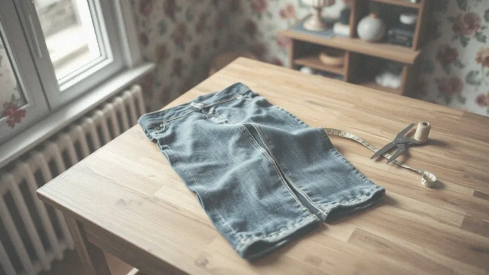 Za długie spodnie? Sprawdź, jak je skrócić i podwinąć!